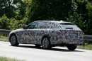 2017 BMW G31 5 Series Touring Spied