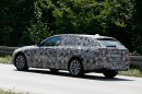 2017 BMW G31 5 Series Touring Spied
