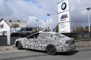 2017 BMW M5 (G80) Shows New Front Bumper in Latest Spy Photos