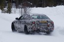 2017 BMW M5 (G80) spied in Scandinavia