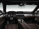 2017 BMW G30 M550i xDrive interior design