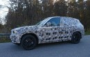 2017 BMW X3 spyshots