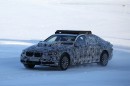2017 BMW X7 mule spyshots