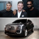 2017 Cadillac XT5 in Public School New York partnership
