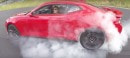 2017 Camaro ZL1 Girlfriend Learns How to Do a Burnout