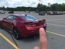 2017 Chevrolet Camaro ZL1 spotted in the wild