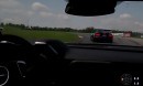 2017 Chevrolet Camaro ZL1 vs Dodge Viper ACR track battle