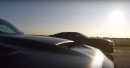 2017 Chevrolet Camaro ZL1 vs Dodge Challenger Hellcat drag race