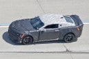 2017 Chevrolet Camaro ZL1 spied