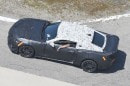 2017 Chevrolet Camaro ZL1 spied