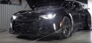 2017 Chevrolet Camaro ZL1 dyno run