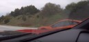 2017 Chevrolet Camaro ZL1 vs McLaren 570S Drag Race