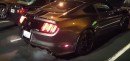 2017 Chevrolet Camaro ZL1 vs Mustang Shelby GT350 Exhaust Sound Battle