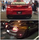 2017 Chevrolet Camaro ZL1 vs Mustang Shelby GT350 Exhaust Sound Battle