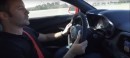 2017 Chevrolet Camaro ZL1 with 10-Speed Auto Hits the Skidpad