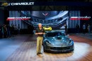 Tadge Juechter and 2017 Chevrolet Corvette Grand Sport