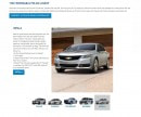 2017 Chevrolet Impala fleet vehicle