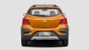 2017 Chevrolet Onix Activ Revealed in Brazil