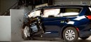 2017 Chrysler Pacifica IIHS Top Safety Pick Plus crash test