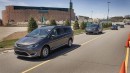 2017 Chrysler Pacifica minivan
