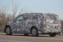 2017 Chrysler Town and Country spyshots