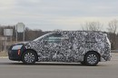 2017 Chrysler Town and Country spyshots