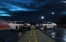 2017 Chevrolet Camaro SS Drag Racing prototypes