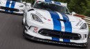 2017 Dodge Viper GTS-R Sets 7:03.45 Nurburgring Time