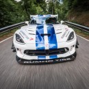 2017 Dodge Viper GTS-R Sets 7:03.45 Nurburgring Time
