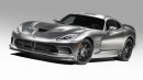 SRT Viper GTS with both Time Attack Group and Anodized Carbon Special Edition Packages
