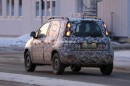 2017 Fiat Panda facelift spied