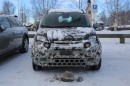 2017 Fiat Panda facelift spied