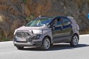 2017 Ford EcoSport facelift