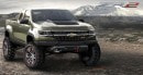Chevrolet Colorado ZR2 Concept pickup truck with the 2.8 Duramax Diesel engine