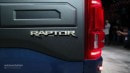 2017 Ford F-150 Raptor live photo @ 2015 Detroit Auto Show