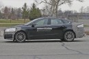 2017 Ford Fusion test mule