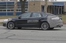 2017 Ford Fusion test mule