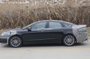 2017 Ford Fusion facelift
