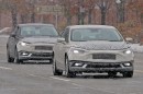 2017 Ford Fusion/Mondeo spyshots