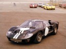 1966 Ford GT40 P/1046 that won the 24 Hours of Le Mans