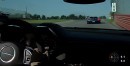 2017 Ford GT vs Chevrolet Camaro ZL1 track "battle"