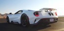 2017 Ford GT entering Race Mode