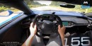 2017 Ford GT Autobahn test