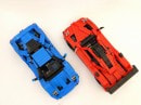 2017 Ford GT LEGO car vs Pagani Zonda LEGO car