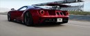 2017 Ford GT on the track