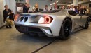 2017 Ford GT: Silver with Silver stripes