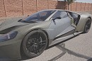 2017 Ford GT Spyshots