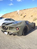 2017 Ford GT spotted in Colorado