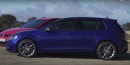 2017 Golf GTI Performance vs. Golf R Has Surprising Acceleration Results