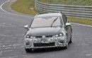 2017 Golf R Variant Facelift Makes Nurburgring Debut in Camouflage